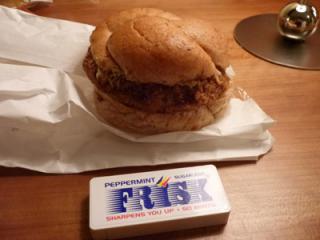SAS機内食