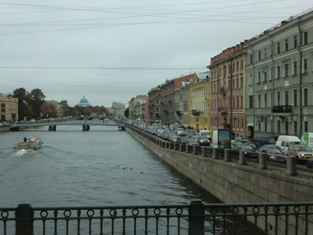 旅レポート ロシア サンクトペテルブルク