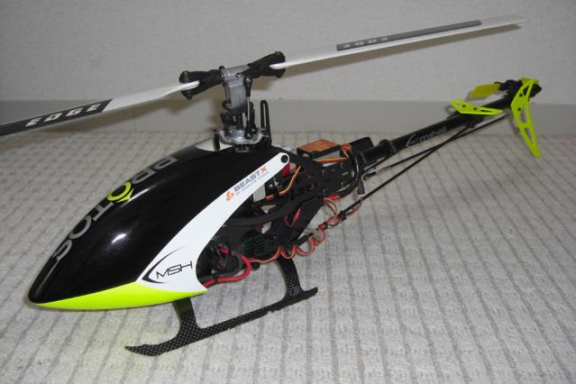 111007 miniPROTOSロングフィン取付 5