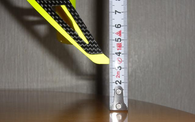 111007 miniPROTOSロングフィン取付 3