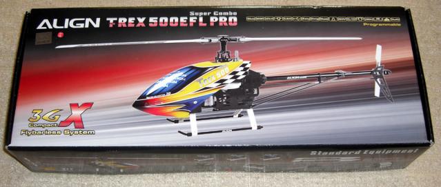 111012 T-REX500 EFL PRO 1