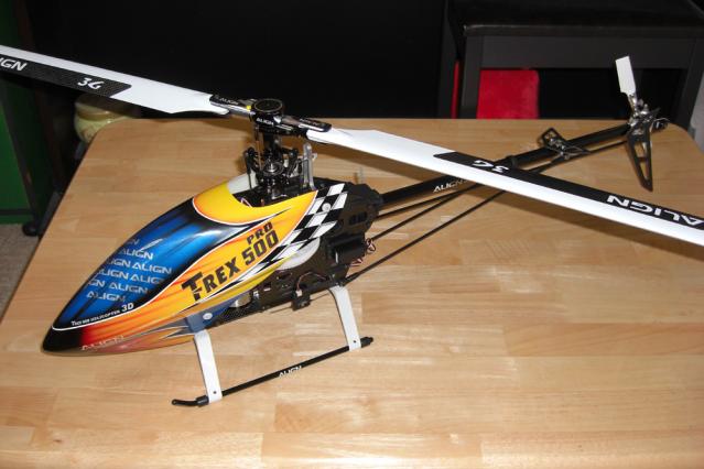 111013 T-REX500EFL PRO 完成 5
