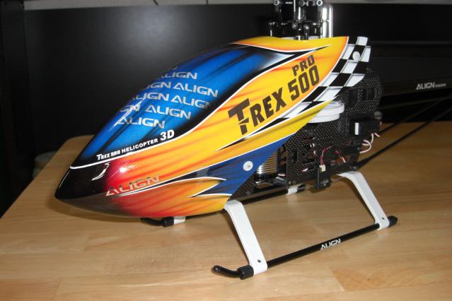 111013 T-REX500EFL PRO 完成 4