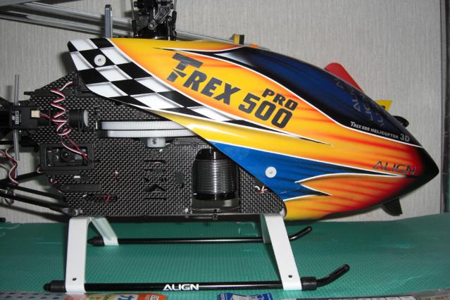 111013 T-REX500EFL PRO 完成 9
