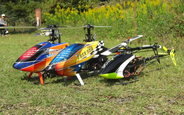 111016 T-REX500 PRO Debut 1