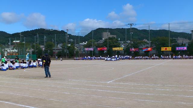 111001 二中体育祭