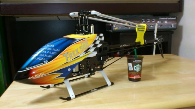 111014 T-REX500EFL PRO