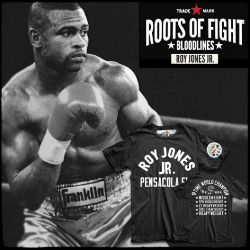 Roots of Fight/ルーツ・オブ・ファイト 新作Tシャツ「バス・ルッテン パンクラス」「ロイ・ジョーンズJr」、人気のマイク・タイソン・モデル  パーカー再入荷しました | Tri-Fightブログ／格闘技グッズ専門ショップ