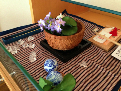 チェスト 飾り