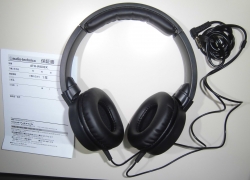 オーディオテクニカの「ATH-WS33X」
