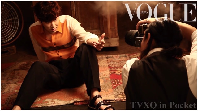 2013 VOGUE ユノ