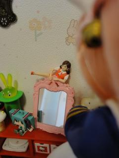 苺とフチ子★①