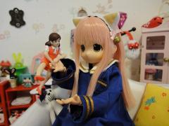 苺とフチ子★②