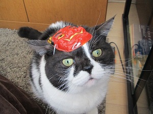 鬼のお面