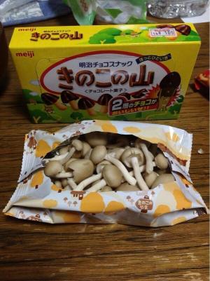 きのこの山