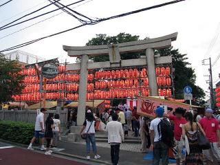 白山神社盆踊り大会