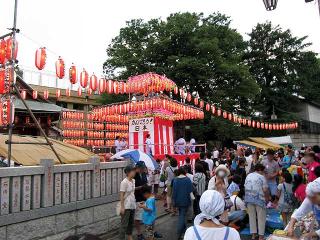 白山神社盆踊り大会
