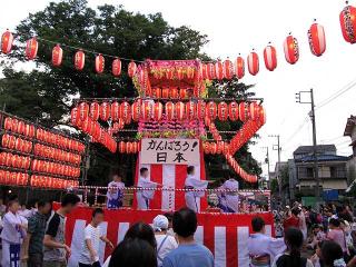 白山神社盆踊り大会