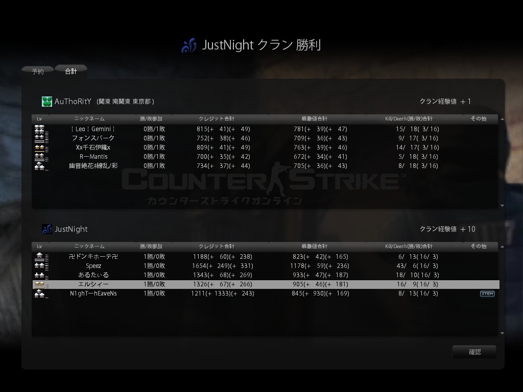 AuThoRitY様