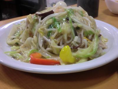 千林商店街 餃子の王将 皿うどん