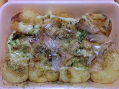 千林商店街グルメ たこ焼き たこやき たこせん しょうゆマヨネーズ-2