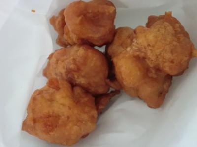 千林大宮商店街グルメブログ とりの唐揚げ 食べよし-3