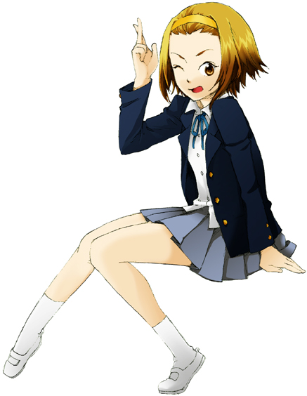 田井中律(けいおん!) 田井中律(けいおん!)