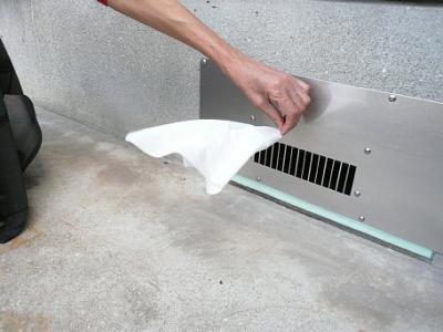 床下換気工事