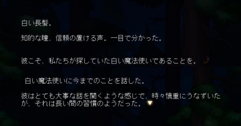 平穏の森での彷徨15
