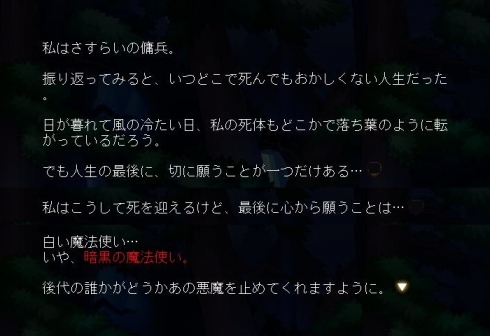名もなき傭兵12
