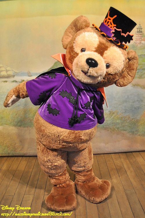 ハロウィーンダッフィー