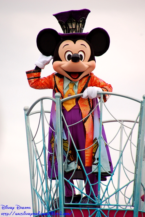 ハロウィーンミッキー