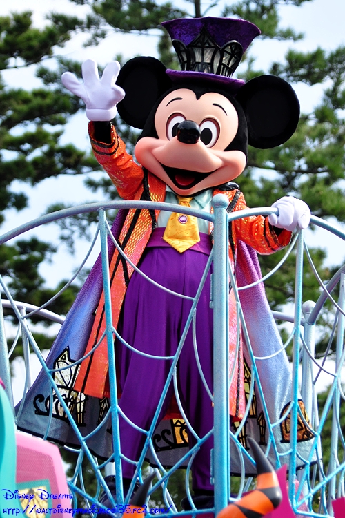 9日ハロウィーンミッキー