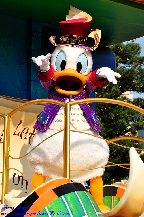 9日ハロウィーンドナルド3