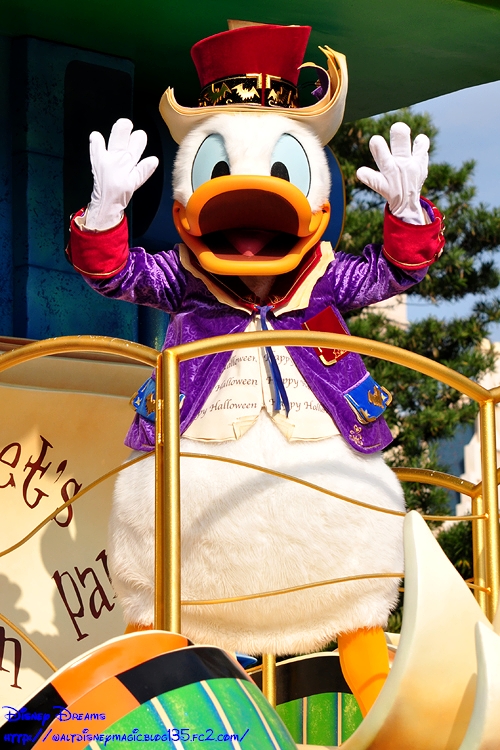 9日ハロウィーンドナルド1