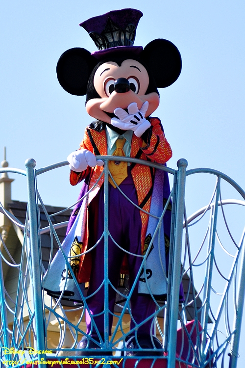 ハロウィーンミッキー