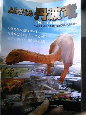 丹波竜パンフ