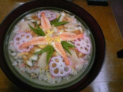 ちらし寿司