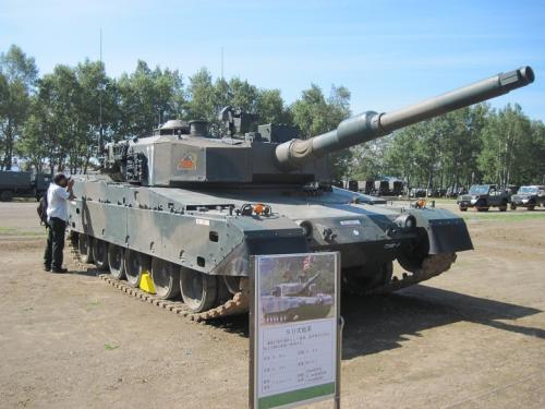 2011南恵庭 90式戦車