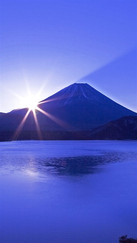 富士山 最新携帯スマホ待ち受けチャンプル