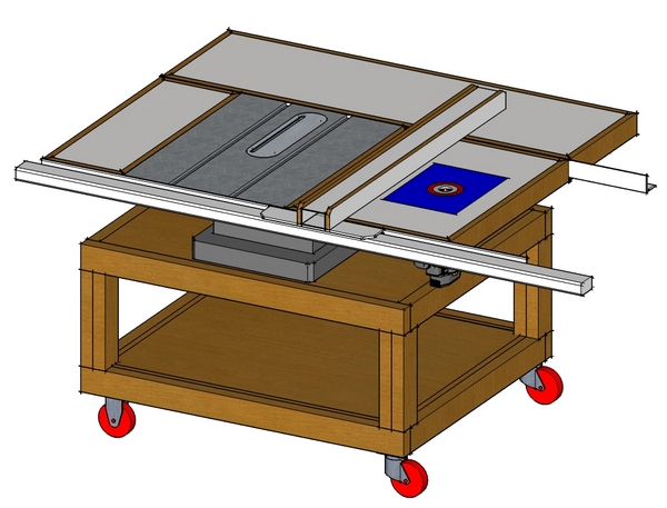Download Table Saw Diy Plans Pdf PNG