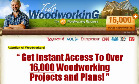 Wood WorkTeds Wood Working - How To build DIY Woodworking 