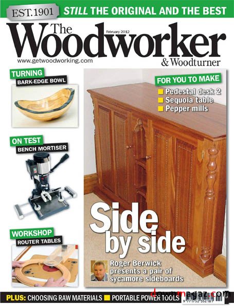 Woodworking Magazine Free - How To build DIY Woodworking ...