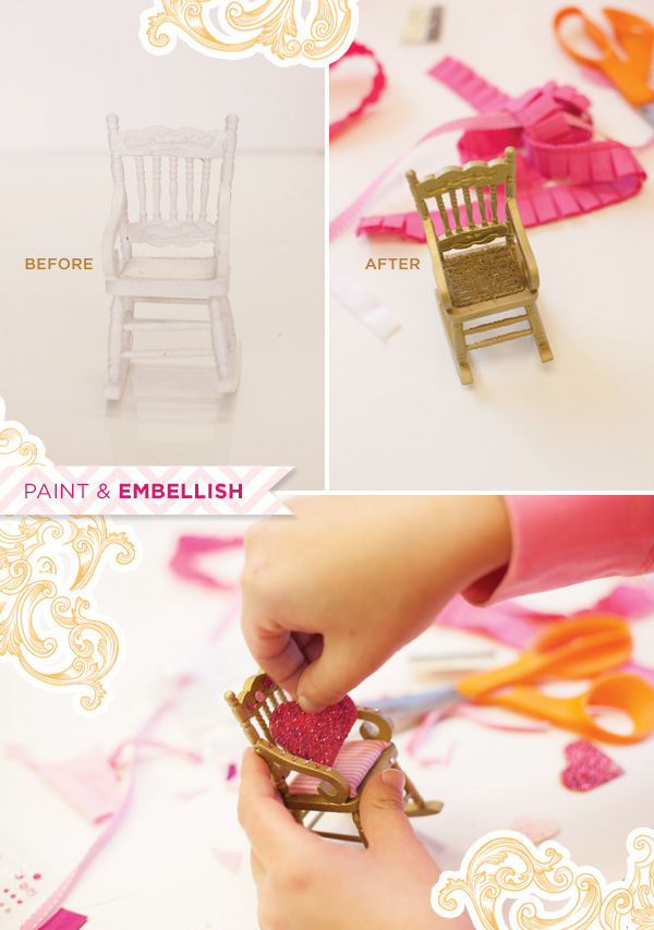 princess doll furniture