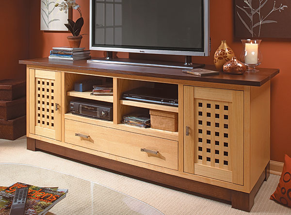 Tv Stand Plans - Easy DIY Woodworking Projects Step by 