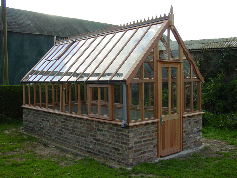 wood greenhouse - easy diy woodworking projects step by