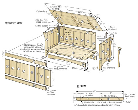 Toy box plan hot sale