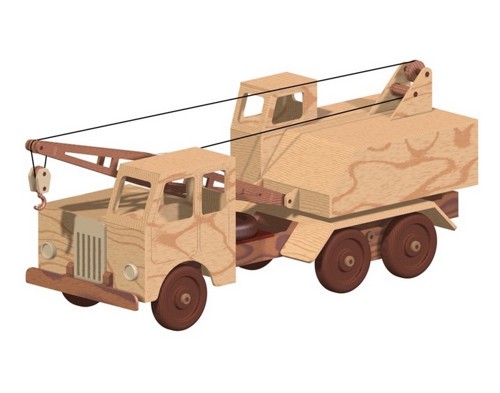 Wooden Truck Plans Free Easy DIY Woodworking Projects Step by Step
