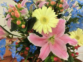 2013.12.1のお花