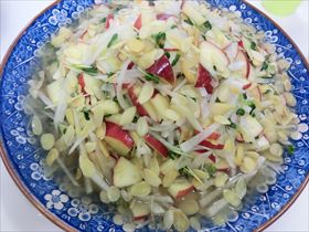2013.12.8の料理